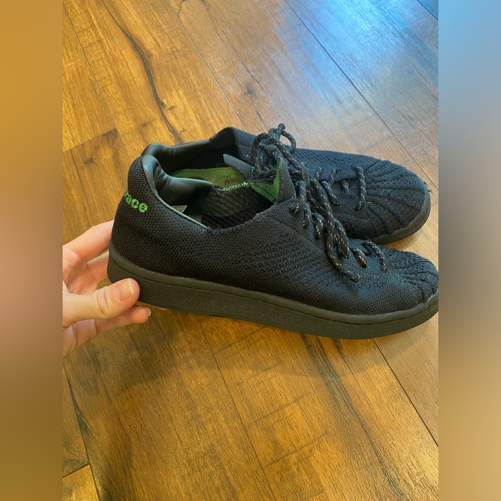 Adidas x Pharrell Williams GX0195 Superstar Primeknit Sneaker Shoe Black